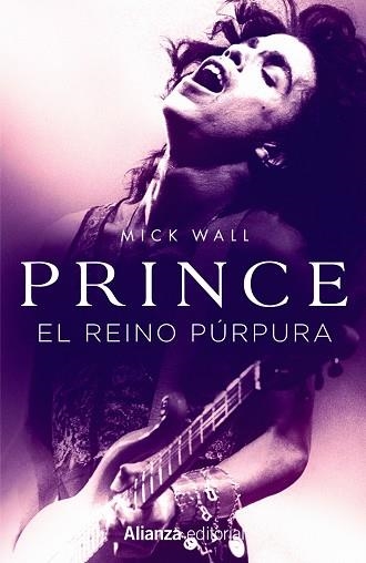 PRINCE. EL REINO PÚRPURA | 9788413622651 | WALL, MICK | Llibreria Drac - Llibreria d'Olot | Comprar llibres en català i castellà online