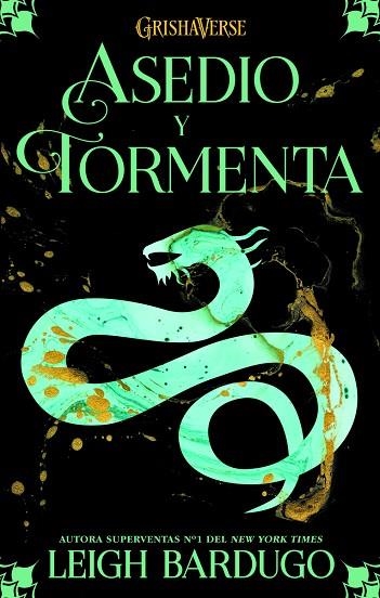 ASEDIO Y TORMENTA (SOMBRA Y HUESO 2) | 9788418002502 | BARDUGO, LEIGH | Llibreria Drac - Llibreria d'Olot | Comprar llibres en català i castellà online