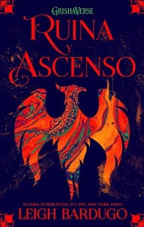 RUINA Y ASCENSO (SOMBRA Y HUESO 3) | 9788418002519 | BARDUGO, LEIGH | Llibreria Drac - Llibreria d'Olot | Comprar llibres en català i castellà online