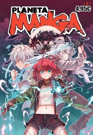 PLANETA MANGA Nº 07 | 9788413416342 | SÁNCHEZ, ANA C; LÓPEZ, LAIA; AA.DD. | Llibreria Drac - Llibreria d'Olot | Comprar llibres en català i castellà online