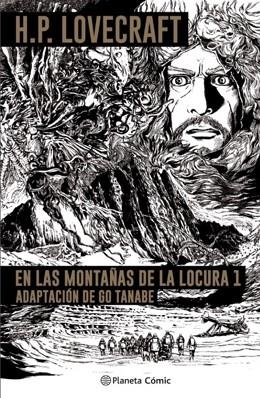 MONTAÑAS DE LA LOCURA, LAS. LOVECRAFT Nº 01/02 | 9788413416304 | TANABE, GO | Llibreria Drac - Llibreria d'Olot | Comprar llibres en català i castellà online