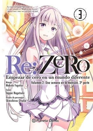 RE:ZERO CHAPTER 2 Nº 03 | 9788413411439 | NAGATSUKI, TAPPEI; FUGETSU, MAKOTO | Llibreria Drac - Llibreria d'Olot | Comprar llibres en català i castellà online