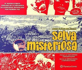 SELVA MISTERIOSA | 9788413418094 | FLOREZ, JAVIER | Llibreria Drac - Llibreria d'Olot | Comprar llibres en català i castellà online