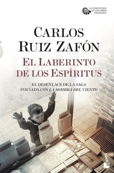 LABERINTO DE LOS ESPÍRITUS, EL | 9788408241324 | RUIZ ZAFÓN, CARLOS | Llibreria Drac - Llibreria d'Olot | Comprar llibres en català i castellà online