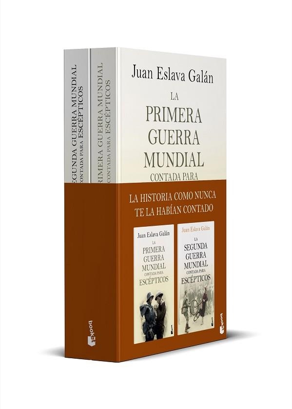 PACK GUERRAS MUNDIALES CONTADAS PARA ESCÉPTICOS | 9788408242833 | ESLAVA GALÁN, JUAN | Llibreria Drac - Librería de Olot | Comprar libros en catalán y castellano online