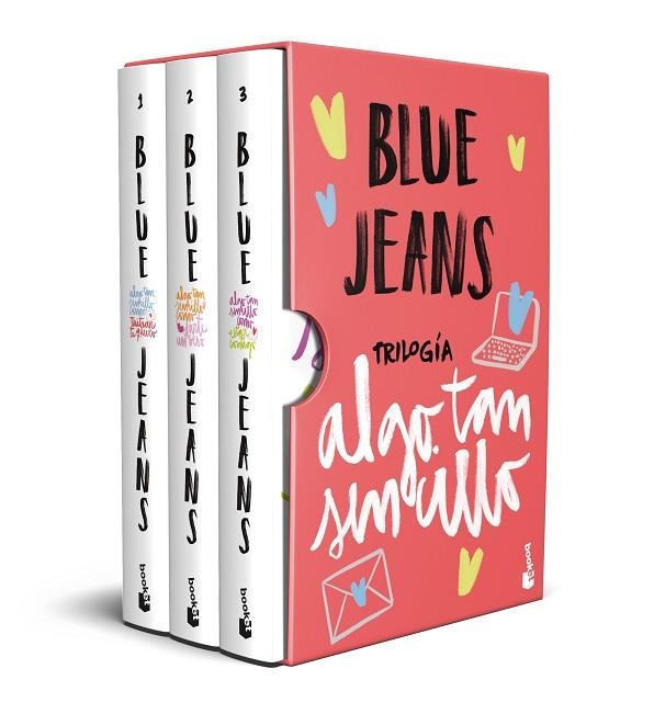 ALGO TAN SENCILLO (ESTUCHE 3 VOL.) | 9788408241539 | BLUE JEANS | Llibreria Drac - Llibreria d'Olot | Comprar llibres en català i castellà online