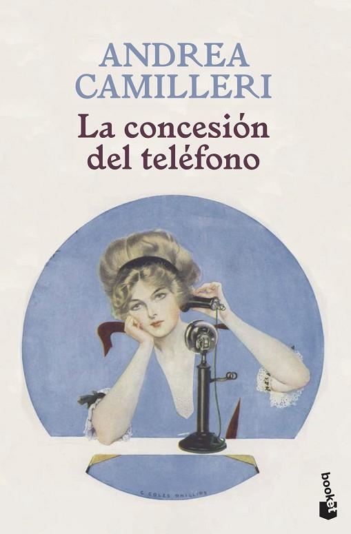 CONCESIÓN DEL TELÉFONO, LA | 9788423359370 | CAMILLERI, ANDREA | Llibreria Drac - Librería de Olot | Comprar libros en catalán y castellano online