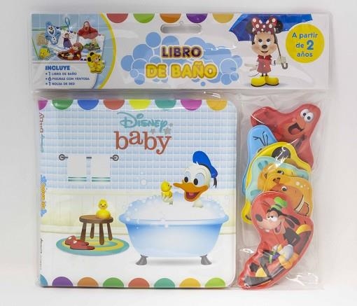 DISNEY BABY. LIBRO DE BAÑO | 9788417062644 | DISNEY | Llibreria Drac - Llibreria d'Olot | Comprar llibres en català i castellà online