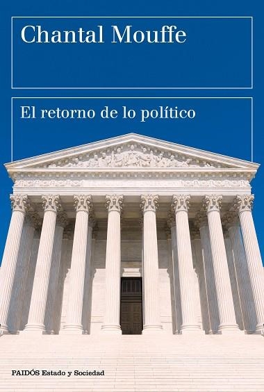 RETORNO DE LO POLÍTICO, EL | 9788449337284 | MOUFFE, CHANTAL | Llibreria Drac - Llibreria d'Olot | Comprar llibres en català i castellà online