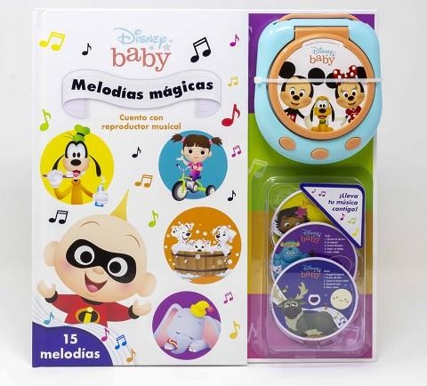 DISNEY BABY. MELODÍAS MÁGICAS | 9788417062637 | DISNEY | Llibreria Drac - Llibreria d'Olot | Comprar llibres en català i castellà online