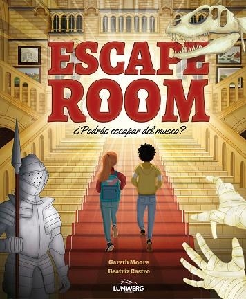 ESCAPE ROOM. ¿PODRÁS ESCAPAR DEL MUSEO? | 9788418260346 | MOORE, GARETH | Llibreria Drac - Librería de Olot | Comprar libros en catalán y castellano online