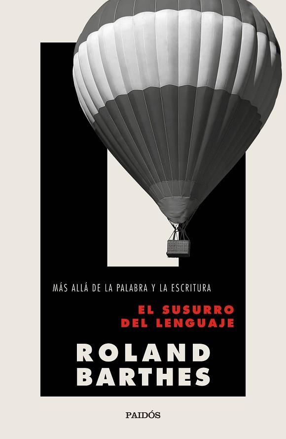 SUSURRO DEL LENGUAJE, EL | 9788449338045 | BARTHES, ROLAND | Llibreria Drac - Llibreria d'Olot | Comprar llibres en català i castellà online