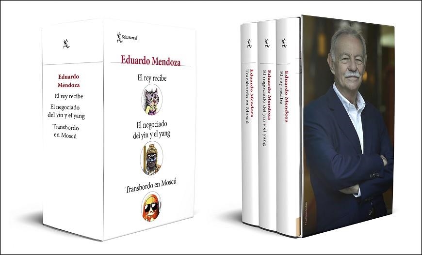 TRES LEYES DEL MOVIMIENTO, LAS (ESTUCHE) | 9788432238673 | MENDOZA, EDUARDO | Llibreria Drac - Llibreria d'Olot | Comprar llibres en català i castellà online