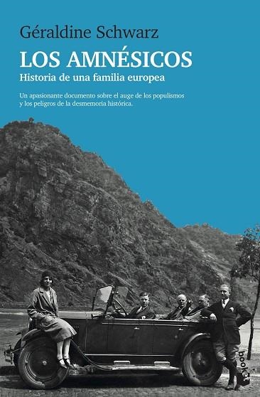 AMNÉSICOS, LOS | 9788490669358 | SCHWARZ, GÉRALDINE | Llibreria Drac - Llibreria d'Olot | Comprar llibres en català i castellà online