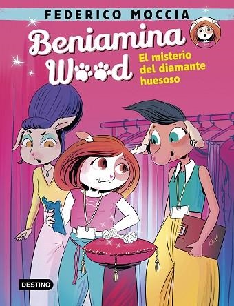 MISTERIO DEL DIAMANTE HUESOSO, EL (BENIAMINA WOOD 1) | 9788408240457 | MOCCIA, FEDERICO | Llibreria Drac - Llibreria d'Olot | Comprar llibres en català i castellà online