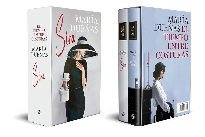 TIEMPO ENTRE COSTURAS, EL / SIRA (ESTUCHE) | 9788408240709 | DUEÑAS, MARÍA | Llibreria Drac - Librería de Olot | Comprar libros en catalán y castellano online