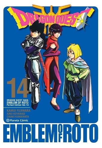 DRAGON QUEST EMBLEM OF ROTO Nº 14/15 | 9788491733591 | FUJIWARA, KAMUI | Llibreria Drac - Llibreria d'Olot | Comprar llibres en català i castellà online