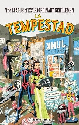 THE LEAGUE OF EXTRAORDINARY GENTLEMEN: LA TEMPESTAD | 9788413416472 | MOORE, ALAN; O'NEILL, KEVIN | Llibreria Drac - Librería de Olot | Comprar libros en catalán y castellano online