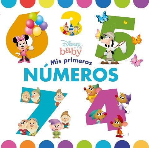 DISNEY BABY. MIS PRIMEROS NÚMEROS | 9788417062774 | DISNEY | Llibreria Drac - Llibreria d'Olot | Comprar llibres en català i castellà online