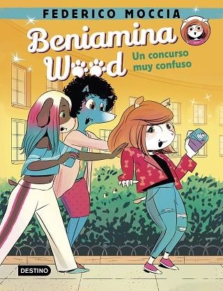 CONCURSO MUY CONFUSO, UN (BENIAMINA WOOD 2) | 9788408240464 | MOCCIA, FEDERICO | Llibreria Drac - Librería de Olot | Comprar libros en catalán y castellano online