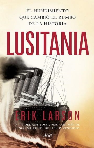 LUSITANIA | 9788434433434 | LARSON, ERIK | Llibreria Drac - Llibreria d'Olot | Comprar llibres en català i castellà online