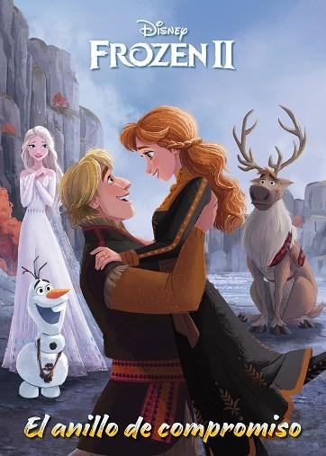 FROZEN 2. EL ANILLO DE COMPROMISO | 9788418335488 | DISNEY | Llibreria Drac - Llibreria d'Olot | Comprar llibres en català i castellà online