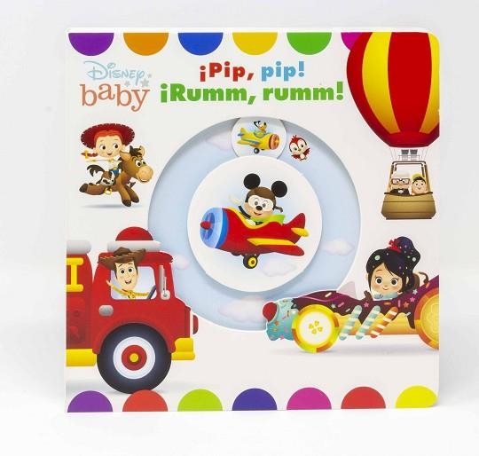 DISNEY BABY. ¡PIP, PIP! ¡RUMM, RUMM! | 9788417062620 | DISNEY | Llibreria Drac - Llibreria d'Olot | Comprar llibres en català i castellà online