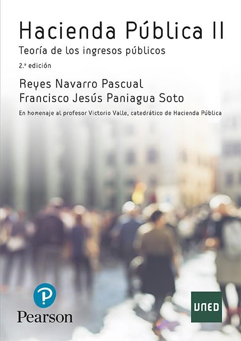 HACIENDA PÚBLICA II | 9788490354964 | NAVARRO PASCUAL, REYES; PANIAGUA SOTO, FRANCISCO JESÚS | Llibreria Drac - Llibreria d'Olot | Comprar llibres en català i castellà online