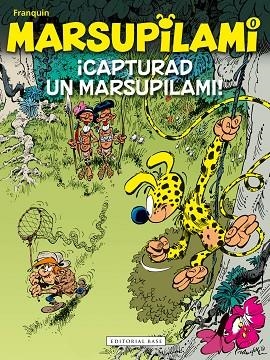 CAPTUREU UN MARSUPILAMI! (MARSUPILAMI 0) | 9788418434402 | FRANQUIN, ANDRÉ | Llibreria Drac - Llibreria d'Olot | Comprar llibres en català i castellà online