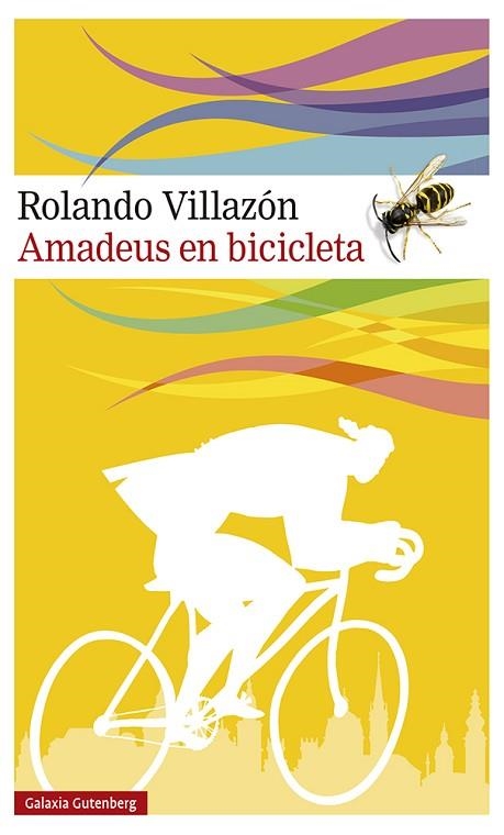 AMADEUS EN BICICLETA | 9788418526572 | VILLAZÓN, ROLANDO | Llibreria Drac - Llibreria d'Olot | Comprar llibres en català i castellà online