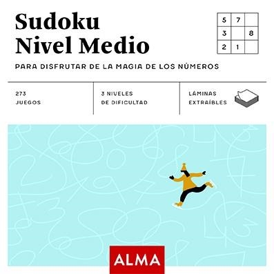 SUDOKU NIVEL MEDIO PARA DISFRUTAR DE LA MAGIA DE LOS NÚMEROS | 9788418008689 | AA.DD. | Llibreria Drac - Llibreria d'Olot | Comprar llibres en català i castellà online