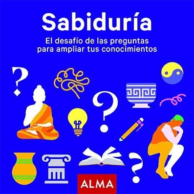 SABIDURÍA. EL DESAFÍO DE LAS PREGUNTAS PARA AMPLIAR TUS CONOCIMIENTOS | 9788418008924 | AA.DD. | Llibreria Drac - Llibreria d'Olot | Comprar llibres en català i castellà online