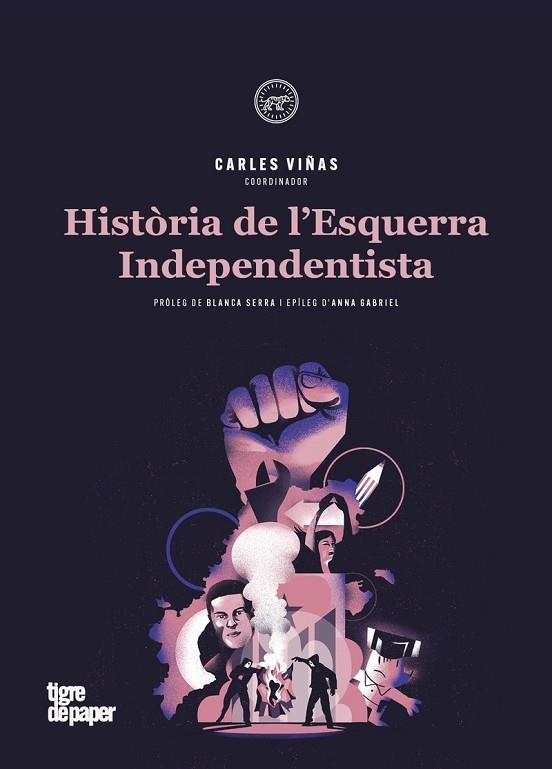 HISTÒRIA DE L'ESQUERRA INDEPENDENTISTA | 9788416855834 | VIÑAS, CARLES | Llibreria Drac - Llibreria d'Olot | Comprar llibres en català i castellà online