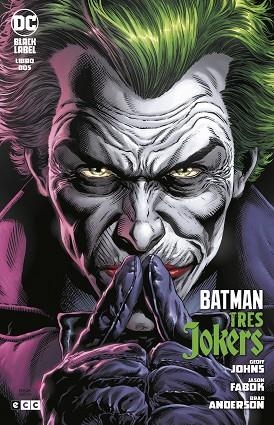 BATMAN: TRES JOKERS NÚM. 2 DE 3 | 9788418569043 | JOHNS, GEOFF | Llibreria Drac - Llibreria d'Olot | Comprar llibres en català i castellà online