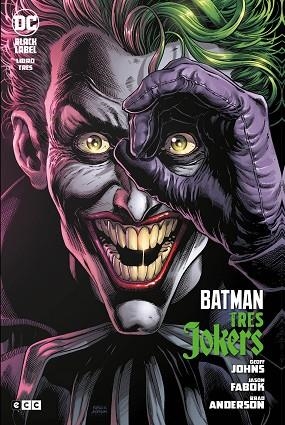 BATMAN: TRES JOKERS NÚM. 3 DE 3 | 9788418569654 | JOHNS, GEOFF | Llibreria Drac - Llibreria d'Olot | Comprar llibres en català i castellà online