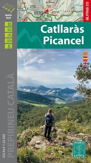 CATLLARAS PICANCEL. MAPA ALPINA 1:25000 + CARPETA DESPLEGABLE | 9788480908597 | AA.DD. | Llibreria Drac - Llibreria d'Olot | Comprar llibres en català i castellà online