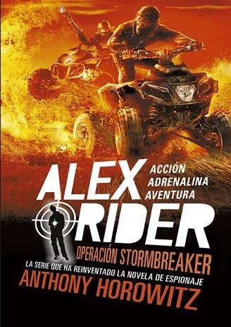 OPERACIÓN STORMBREAKER (ALEX RIDER 1) | 9788424669348 | HOROWITZ, ANTHONY | Llibreria Drac - Llibreria d'Olot | Comprar llibres en català i castellà online