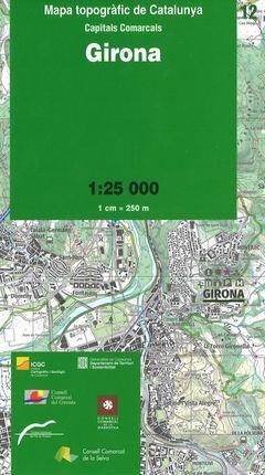 GIRONA MAPA TOPOGRÀFIC DE CATALUNYA 1:25 000 | 9788439399605 | AA.DD. | Llibreria Drac - Llibreria d'Olot | Comprar llibres en català i castellà online