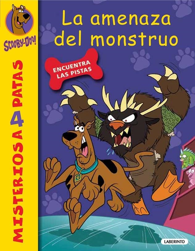 SCOOBY-DOO. LA AMENAZA DEL MONSTRUO | 9788484837039 | GELSEY, JAMES | Llibreria Drac - Llibreria d'Olot | Comprar llibres en català i castellà online