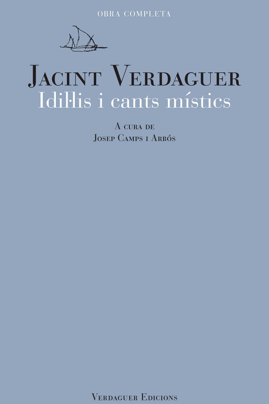 IDIL·LIS I CANTS MÍSTICS | 9788494458668 | VERDAGUER, JACINT | Llibreria Drac - Llibreria d'Olot | Comprar llibres en català i castellà online