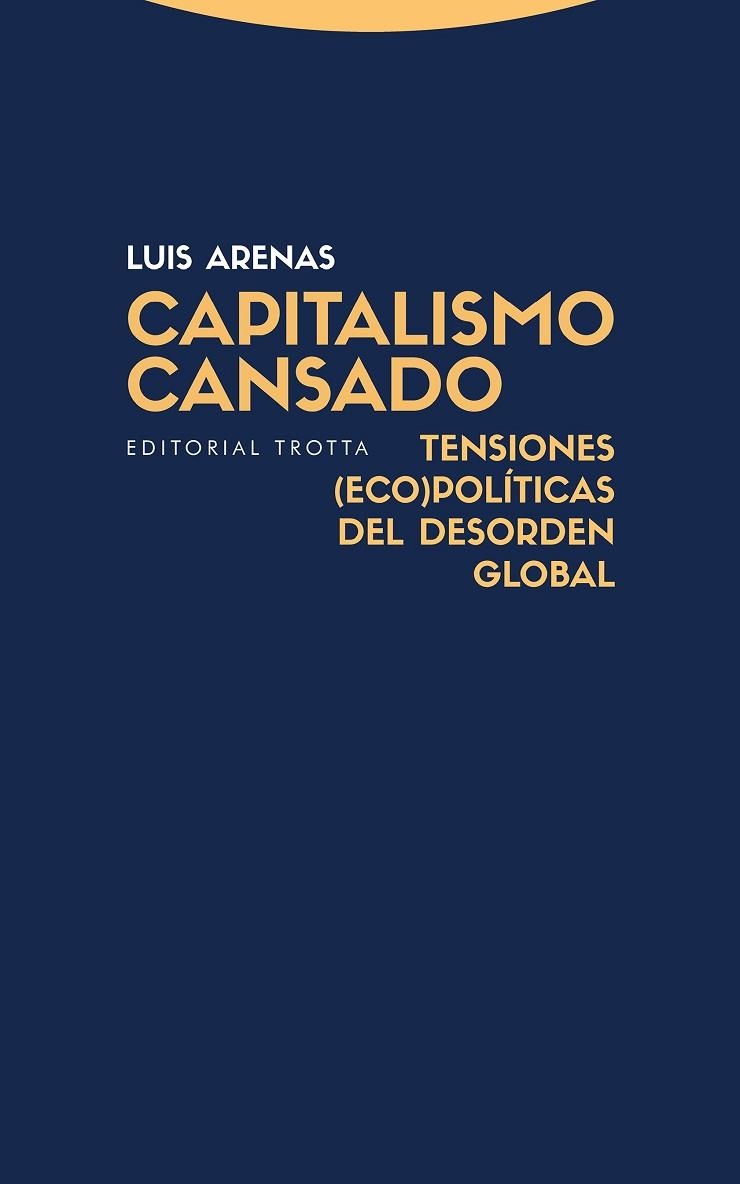 CAPITALISMO CANSADO | 9788498798371 | ARENAS, LUIS | Llibreria Drac - Librería de Olot | Comprar libros en catalán y castellano online