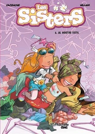 AL NOSTRE ESTIL (SISTERS 2) | 9788418182204 | CAZENOVE, CHRISTOPHE | Llibreria Drac - Llibreria d'Olot | Comprar llibres en català i castellà online