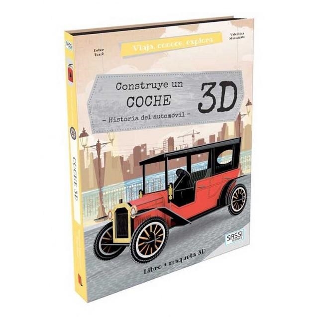 CONSTRUYE UN COCHE - 3D | 9788418127229 | E. TOMÈ; V. MANUZZATO | Llibreria Drac - Llibreria d'Olot | Comprar llibres en català i castellà online