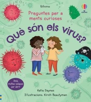 QUE SONS ELS VIRUS | 9781474995085 | DAYNES, KATIE | Llibreria Drac - Llibreria d'Olot | Comprar llibres en català i castellà online