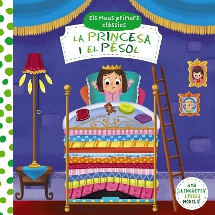 MEUS PRIMERS CLÀSSICS. LA PRINCESA I EL PÈSOL | 9788413490014 | AA.DD. | Llibreria Drac - Llibreria d'Olot | Comprar llibres en català i castellà online