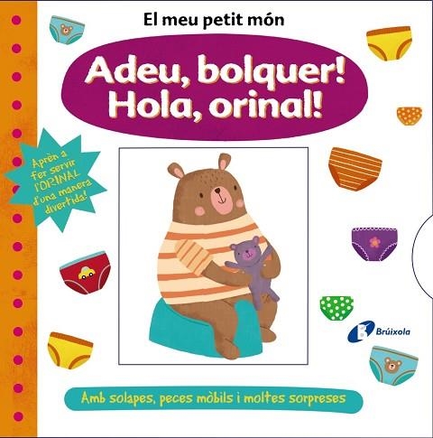 MEU PETIT MÓN. ADEU, BOLQUER! HOLA, ORINAL | 9788413490069 | AA.DD. | Llibreria Drac - Llibreria d'Olot | Comprar llibres en català i castellà online