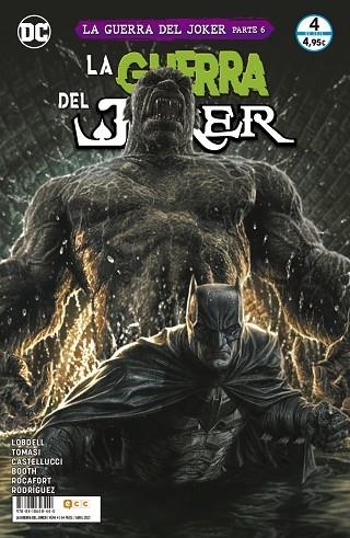 GUERRA DEL JOKER NÚM. 04 DE 6, LA | 9788418658440 | LOBDELL, SCOTT; TOMASI, PETER | Llibreria Drac - Llibreria d'Olot | Comprar llibres en català i castellà online