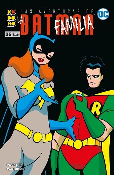 AVENTURAS DE BATMAN NÚM. 26, LAS | 9788418658556 | PUCKETT, KELLEY | Llibreria Drac - Llibreria d'Olot | Comprar llibres en català i castellà online