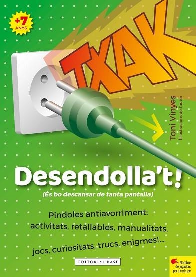 TXAK. DESENDOLLA'T! | 9788418434433 | VINYES, TONI | Llibreria Drac - Llibreria d'Olot | Comprar llibres en català i castellà online