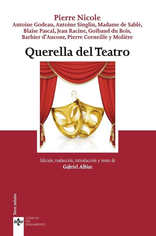 QUERELLA DEL TEATRO | 9788430981540 | AA.DD. | Llibreria Drac - Llibreria d'Olot | Comprar llibres en català i castellà online